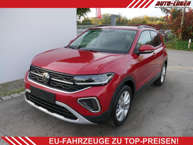 Volkswagen T-Cross - LIFE 1.0 TSI DSG*FACELIFT*ACC*LED*SHZ*PDC*KAMERA*NAVI-ÜBER-SMARTLINK*17-ZOLL