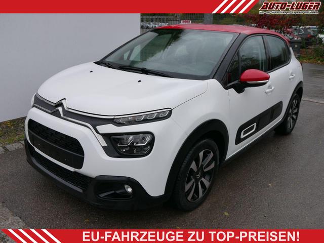 Citroën C3 - Shine PureTech 110 EAT6 Automatic*NAVI*PDC HI.*LED*DAB*KLIMA*TEMPOMAT*