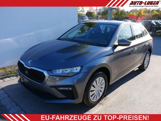 Skoda Scala - Selection 1.0 TSI DSG*NAVI-ÜBER-SMARTLINK*PDC-HI*LED*TEMPOMAT*SHZ*DAB*KLIMA