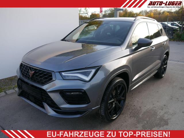 Cupra Ateca - 2,0 TSI DSG 4x4*AHK-SCHWENKBAR*NAVI*PDC*KAMERA*ACC*SHZ*LED*TEMPOMAT*19-ZOLL