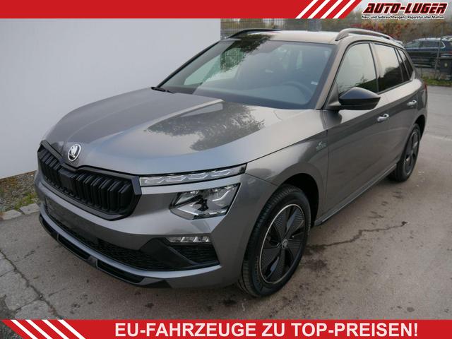 Skoda Kamiq - Monte Carlo 1,5 TSI DSG*AHK-SCHWENKBAR*PDC*MATRIX-LED*KAMERA*SHZ*17-ZOLL