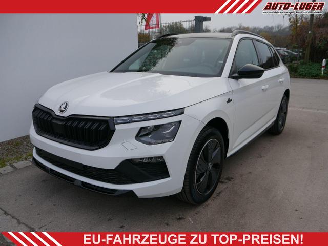 Skoda Kamiq - Monte Carlo 1.5 TSI DSG*AHK-SCHWENKBAR*PDC-HI*LED*TEMPOMAT*SMARTLINK*SHZ
