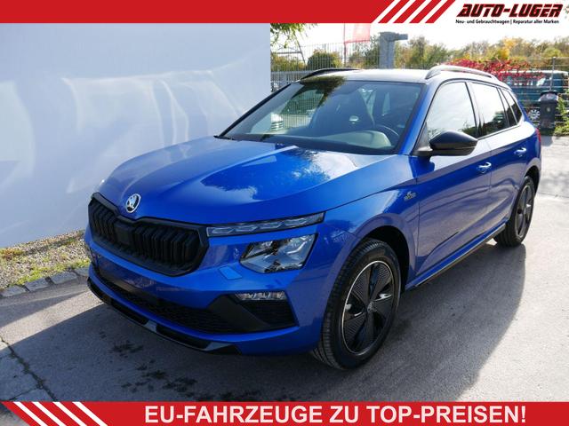 Skoda Kamiq - Monte Carlo 1.5 TSI DSG*AHK-SCHWENKBAR*PDC-HI*LED*TEMPOMAT*SMARTLINK*SHZ