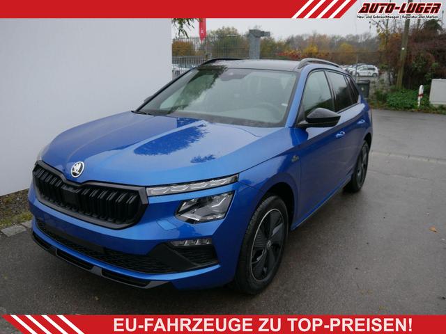 Skoda Kamiq - Monte Carlo 1.5 TSI DSG*MATRIX-LED*SMARTLINK*PDC-HI*TEMPOMAT*SHZ*17-ZOLL