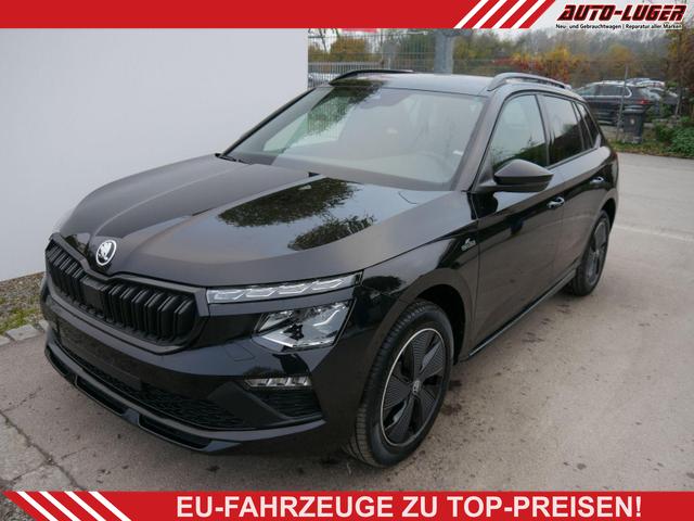 Skoda Kamiq - Monte Carlo 1.5 TSI DSG*MATRIX-LED*SMARTLINK*PDC-HI*TEMPOMAT*SHZ*17-ZOLL