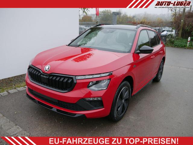 Skoda Kamiq - Monte Carlo 1.5 TSI DSG*AHK-SCHWENKBAR*PDC-HI*LED*TEMPOMAT*SMARTLINK*SHZ