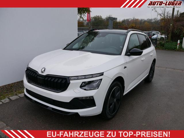 Skoda Kamiq - Monte Carlo 1.5 TSI DSG*MATRIX-LED*SMARTLINK*PDC-HI*TEMPOMAT*SHZ*17-ZOLL