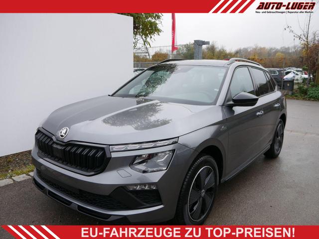 Skoda Kamiq - Monte Carlo 1.5 TSI DSG*AHK-SCHWENKBAR*PDC-HI*LED*TEMPOMAT*SMARTLINK*SHZ