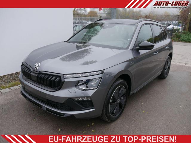 Skoda Kamiq - Monte Carlo 1.5 TSI DSG*MATRIX-LED*SMARTLINK*PDC-HI*TEMPOMAT*SHZ*17-ZOLL