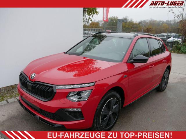 Skoda Kamiq - Monte Carlo 1.5 TSI DSG*MATRIX-LED*SMARTLINK*PDC-HI*TEMPOMAT*SHZ*17-ZOLL