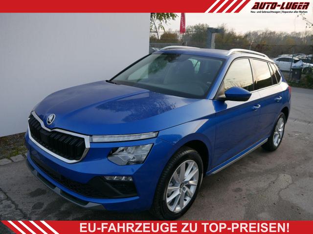 Skoda Kamiq - 130 Jahre Premium 1,5 TSI DSG*KAMERA*PDC*SMARTLINK*AHK-SCHWENKBAR*LED*SHZ*
