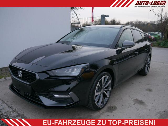 Seat Leon Sportstourer - FR Kombi 2.0 TDI DSG*NAVI*ACC*PDC*5j-GARANTIE*LED*SHZ*TEMPOMAT*18-ZOLL*