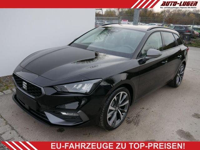 Seat Leon Sportstourer - FR Kombi 2.0 TDI DSG*NAVI*ACC*5J-GARANTIE*AHK-SCHWENKBAR*SOFORT-VERFÜGBAR*PDC*LED*SHZ*KLIMA*18-ZOLL