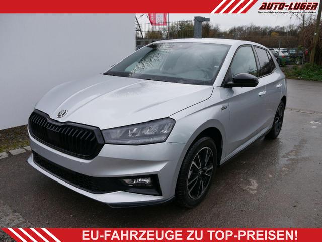 Skoda Fabia - Monte Carlo 1.0 TSI DSG*PDC-HI*LED*SHZ*NAVI-&Uuml;BER-SMARTLINK*KLIMA*BLUETOOTH*16-ZOLL