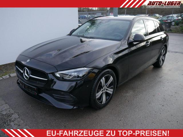 Mercedes-Benz C-Klasse - C 180 T-Modell AVANTGARDE*KAMERA*TEMPOMAT*LED*KEYLESS-GO*SHZ*9-GANG*
