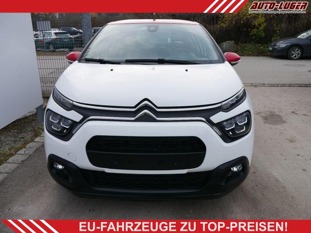 Citroën C3 - PureTech Shine S&S*NAVI*PDC-HI*LED*KLIMA*TEMPOMAT*BLUETOOTH*USB