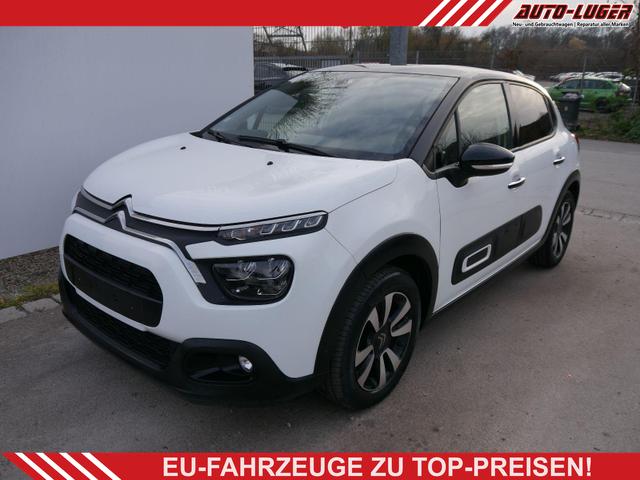 Citroën C3 - PureTech Shine S&S*NAVI-ÜBER-SMARTLINK*PDC-HI*LED*TEMPOMAT*BLUETOOTH