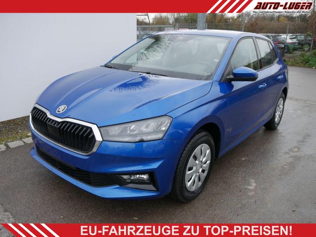 Skoda Fabia - Selection 1.0 TSI DSG*NAVI-ÜBER-SMARTLINK*LED*PDC-HI*SHZ*DAB*KLIMA