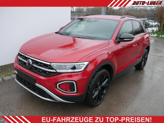 Volkswagen T-Roc - Style 1,5 TSI DSG NEUES-MODELL*ACC*NAVI*PDC*AHK*LED*KAMERA*TEMPOMAT*19-ZOLL