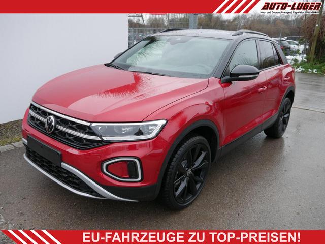 Volkswagen T-Roc - Style Black 1,5 TSI DSG NEUES-MODELL*ACC*NAVI*PDC*AHK*LED*KAMERA*TEMPOMAT*19-ZOLL