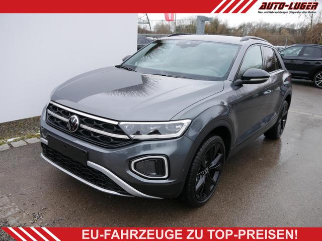 Volkswagen T-Roc - Style 1,5 TSI DSG NEUES-MODELL*ACC*NAVI*PDC*AHK*LED*KAMERA*TEMPOMAT*19-ZOLL