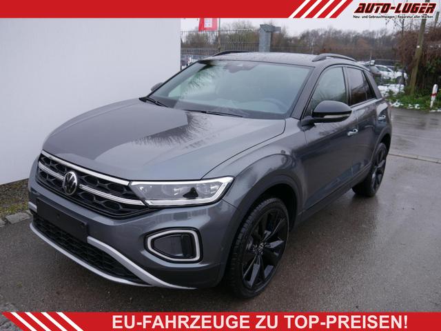 Volkswagen T-Roc - Style Black 1,5 TSI DSG NEUES-MODELL*ACC*NAVI*PDC*AHK*LED*KAMERA*TEMPOMAT*19-ZOLL