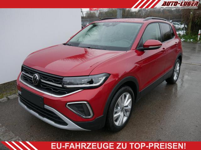 Volkswagen T-Cross - LIFE 1.0 TSI DSG NEUES-MODELL*ACC*PDC-HI*KAMERA*LED*SHZ*SMARTLINK*TEMPOMAT