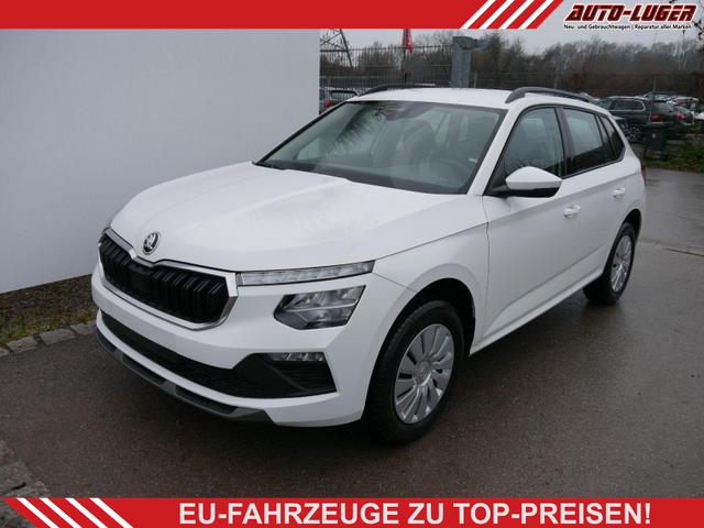 Skoda Kamiq - Selection 1.0 TSI*PDC-HI*LED*SHZ*NAVI-ÜBER-SMARTLINK*KLIMA*KEYLESS-GO