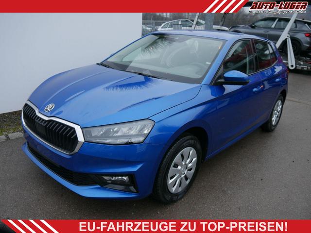 Skoda Fabia - Selection 1.0 TSI *NAVI-&Uuml;BER-SMARTLINK*LED*PDC-HI*SHZ*KLIMA*BLUETOOTH