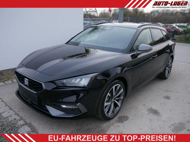 Seat Leon Sportstourer - FR Kombi 2.0 TDI DSG*NAVI*ACC*PDC*5j-GARANTIE*LED*SHZ*TEMPOMAT*18-ZOLL*SOFORT-VERF&Uuml;GBAR