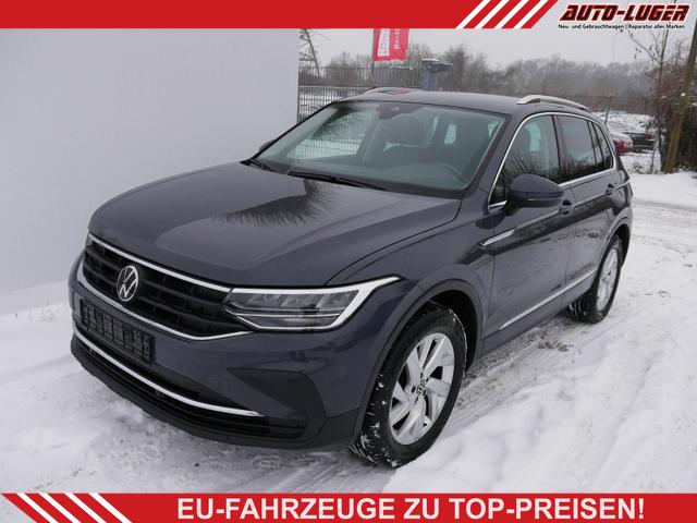 Volkswagen Tiguan - LIFE 2.0 TDI DPF DSG 4M LIFE*AHK*ACC*ALLRAD*LED* NAVI*PDC*WINTERPAKET*TEMPOMAT*