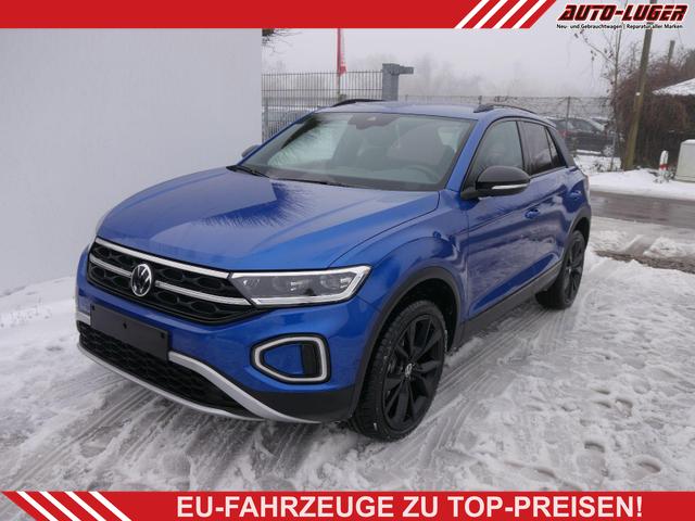 Volkswagen T-Roc - Style 1,5 TSI DSG*AHK*ACC*MATRIX-LED*SHZ*PDC*KAMERA*TEMPOMAT*19-ZOLL