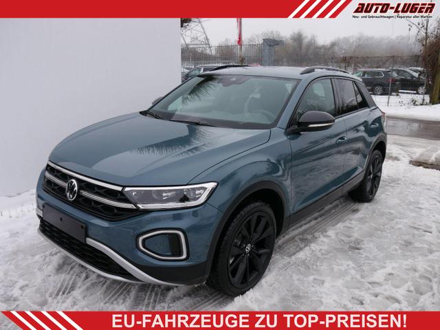 Volkswagen T-Roc - Style 1,5 TSI DSG*AHK*ACC*MATRIX-LED*SHZ*PDC*KAMERA*TEMPOMAT*19-ZOLL