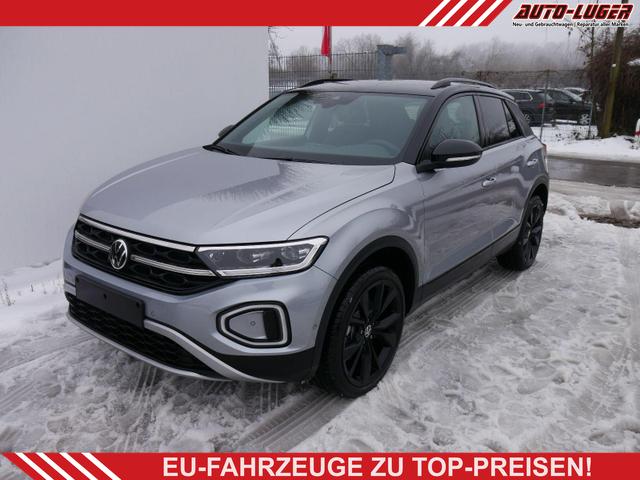 Volkswagen T-Roc - Black Style 1,5 TSI DSG*AHK*ACC*MATRIX-LED*SHZ*PDC*KAMERA*TEMPOMAT*19-ZOLL