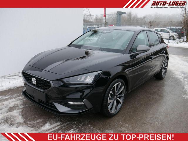 Seat Leon - FR 1.5 eTSI DSG*KAMERA*TEMPOMAT*NAVI*LED*LENKRADHEIZUNG*VIRTUAL COCKPIT*