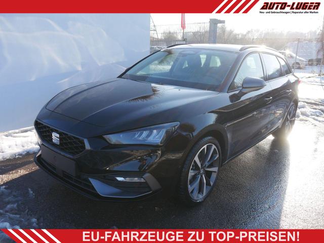 Seat Leon Sportstourer - FR 1.5 eTSI Kombi DSG*AHK-SCHWENKBAR*NAVI*TEMPOMAT*3-ZONE KILMAAUTOMATIK