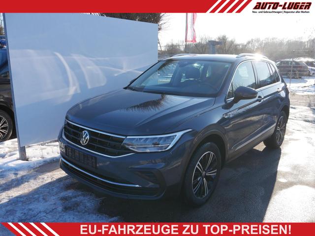Volkswagen Tiguan - LIFE 2.0 TDI DPF DSG 4M * FAHRERASSISTENZ PLUS-& WINTERPAKET AHK LED NAVI PARK ASSIST