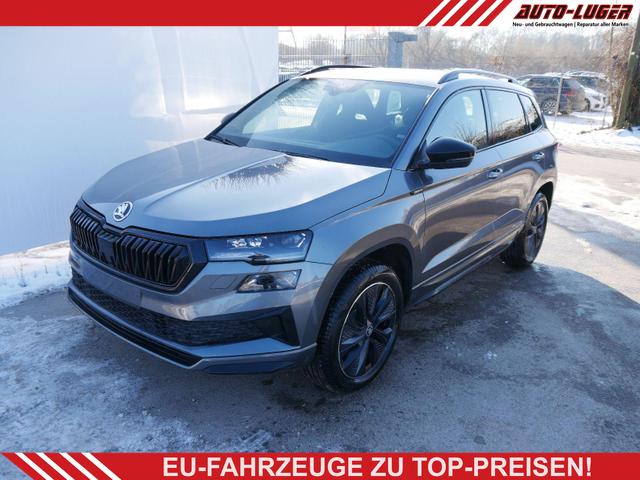 Skoda Karoq - Sportline 2.0 TSI 4x4 DSG DSG*KESSY*TEMPOMAT*PDC-HINTEN*SMARTLINK*LED*