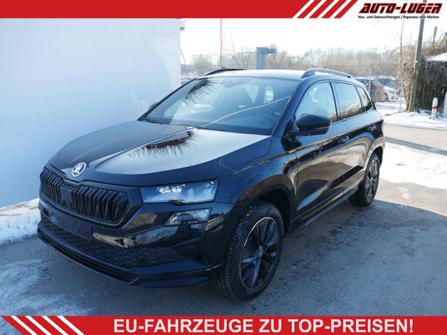 Skoda Karoq - Sportline 2.0 TSI 4x4 DSG DSG*KESSY*TEMPOMAT*PDC-HINTEN*SMARTLINK*LED*