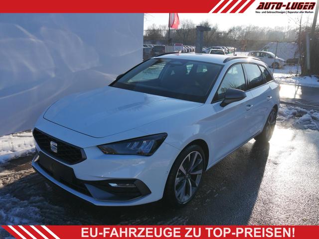 Seat Leon Sportstourer - FR 2.0 TDI DSG Kombi DSG*KAMERA*AHK-SCHWENKBAR*NAVI*TEMPOMAT*WINTERPAKET*