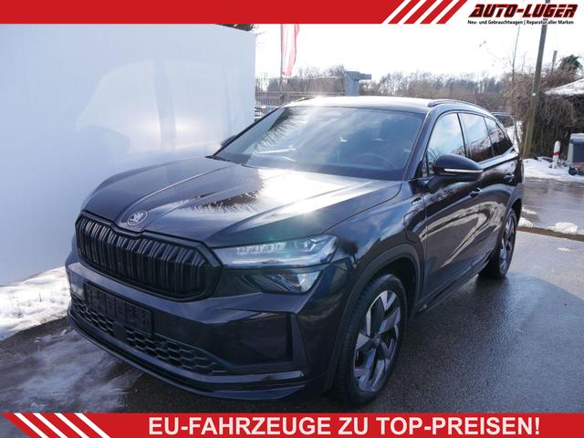 Skoda Kodiaq - 1.5 TSI iV PHEV Sportline DSG DSG*NAVI*STANDHEIZUNG*ALCANTARA*TEMPOMAT*RFK*SMARTLINK*