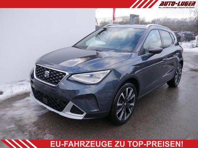 Seat Arona - Xperirnce 1.5 TSI DSG Xperirnce*NAVI*ACC*LED*PDC*KAMERA*SHZ*TEMPOMAT*18-ALU
