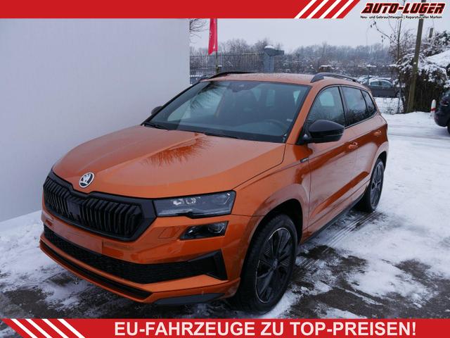 Skoda Karoq - Sportline 2.0 TSI 4x4 DSG DSG*KESSY*TEMPOMAT*PDC-HINTEN*SMARTLINK*LED*