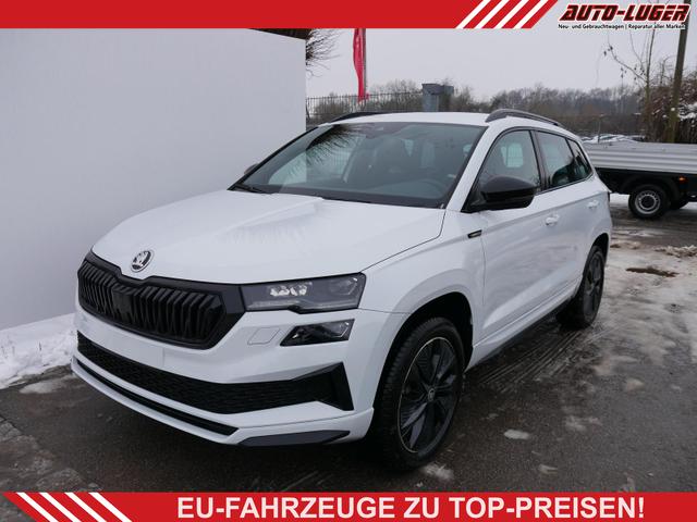 Skoda Karoq - Sportline 2.0 TSI 4x4 DSG*AHK*ACC*PDC-HI*LED*SHZ*TEMPOMAT*SMARTLINK