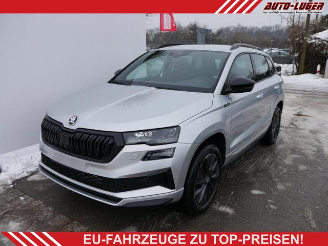 Skoda Karoq - Sportline 2.0 TSI 4x4 DSG DSG*KESSY*TEMPOMAT*PDC-HINTEN*SMARTLINK*LED*