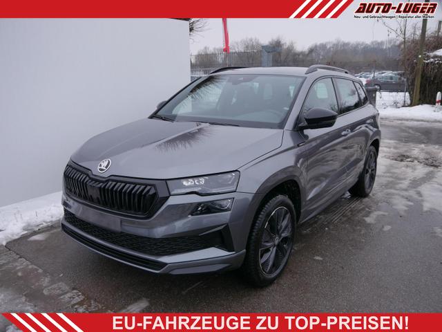 Skoda Karoq - Sportline 2.0 TSI 4x4 DSG DSG*KESSY*TEMPOMAT*PDC-HINTEN*SMARTLINK*LED*