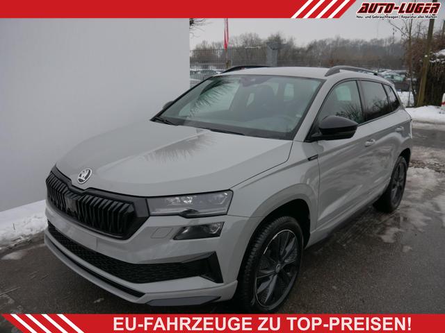 Skoda Karoq - Sportline 2.0 TSI 4x4 DSG*AHK*ACC*PDC-HI*LED*SHZ*TEMPOMAT*SMARTLINK