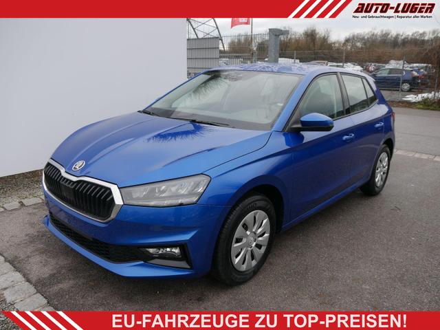 Skoda Fabia - Selection 1.0 TSI *NAVI-&Uuml;BER-SMARTLINK*PDC-HI*LED*SHZ*KLIMA*RADIO