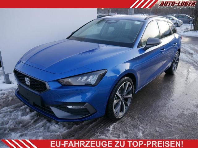 Seat Leon Sportstourer - FR 1.5 eTSI Kombi DSG*AHK-SCHWENKBAR*NAVI*TEMPOMAT*3-ZONE KILMAAUTOMATIK