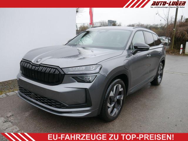 Skoda Kodiaq - *NAVI*STANDHEIZUNG*ALCANTARA*TEMPOMAT*RFK*SMARTLINK* 1.5 TSI iV Sportline DSG*NAVI*ALCANTARA*TEMPOMAT*RFK*SMARTLINK*KESSY*